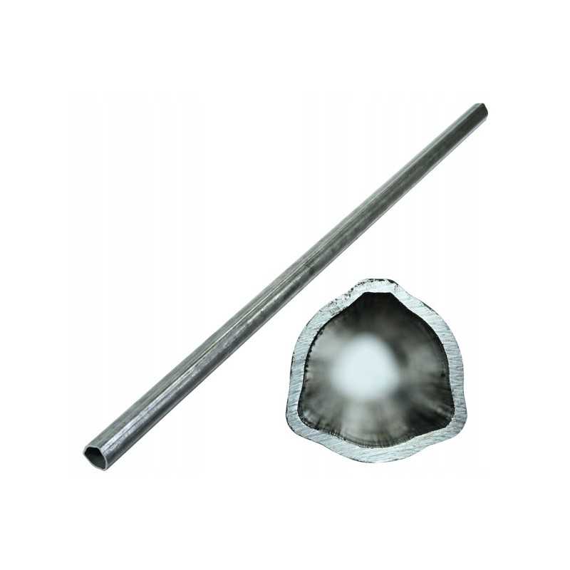 Išorinis trikampis vamzdis 43x3mm, ilgis 127 2 cm