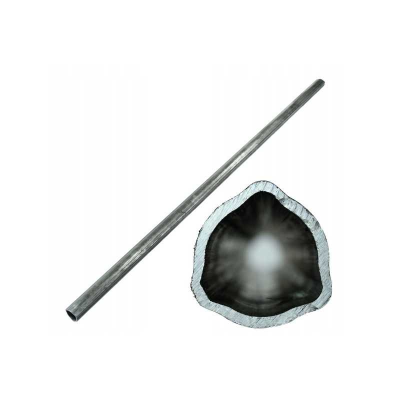 Išorinis trikampis vamzdis 43x3mm, ilgis 147 2 cm