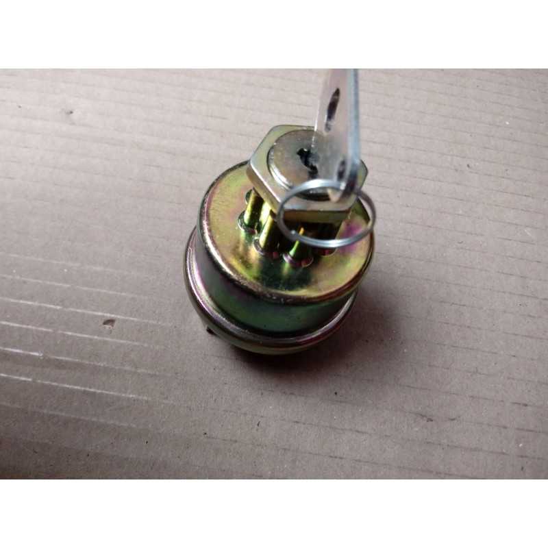 Uždegimo jungiklis su rakteliu mf 3 4 case jcb ford lucas