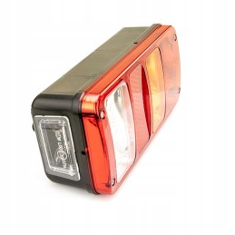 W29p galinis žibintas su valstybinio numerio apšvietimu