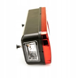 W29p galinis žibintas su valstybinio numerio apšvietimu