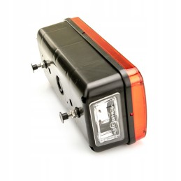 W29p galinis žibintas su valstybinio numerio apšvietimu