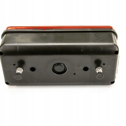 W29p galinis žibintas su valstybinio numerio apšvietimu