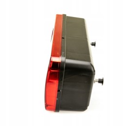 W29p galinis žibintas su valstybinio numerio apšvietimu