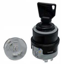 Uždegimo jungiklis su rakteliu JCB Atlas 701 80184