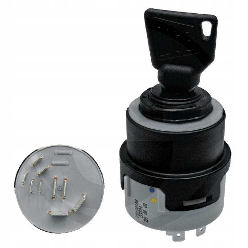 Uždegimo jungiklis su rakteliu JCB Atlas 701 80184