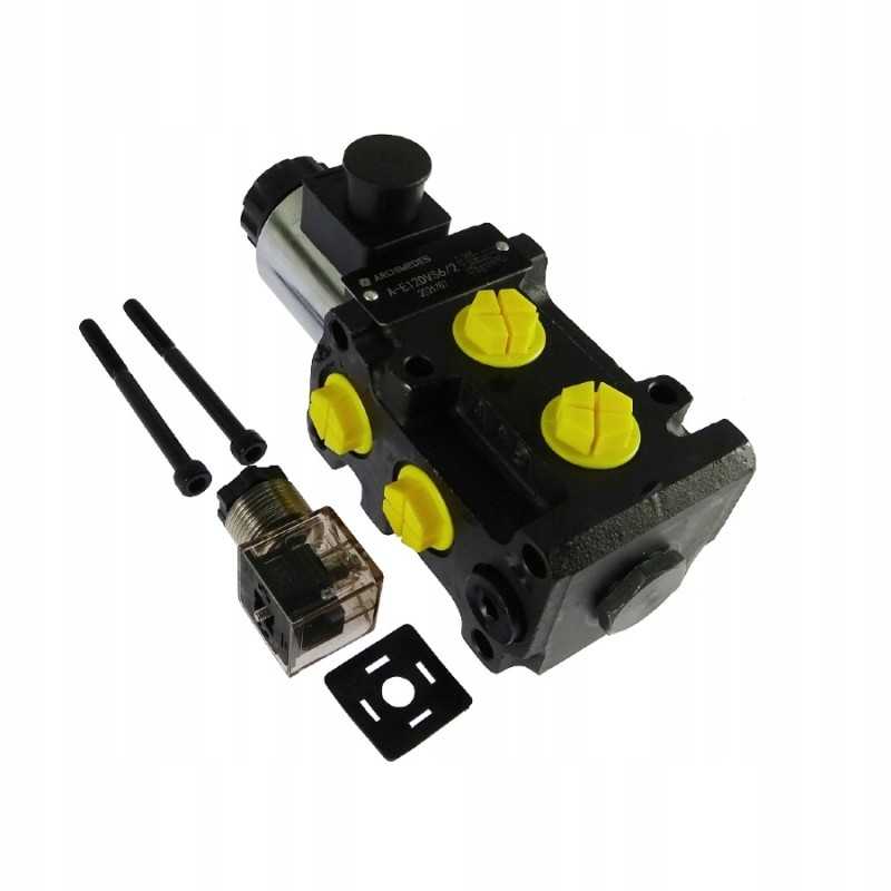 Kryptinis solenoidinis vožtuvas e12dvs6 2 g1 2 50l