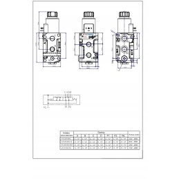 Kryptinis solenoidinis vožtuvas e12dvs6 2 g1 2 50l