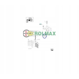 Atskyriklio filtro jutiklis newholland cnh 504077452