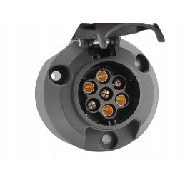 7 kontaktų priekabos maitinimo lizdas