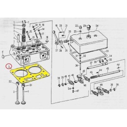 Galvos tarpiklis c 330 originalus ursus 42022040
