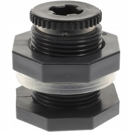 Vandens bako jungtis, akvariumo pertvaros dalys