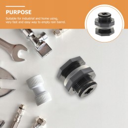 Vandens bako jungtis, akvariumo pertvaros dalys