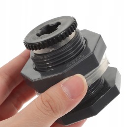 Vandens bako jungtis, akvariumo pertvaros dalys