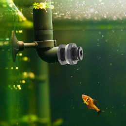 Vandens bako jungtis, akvariumo pertvaros dalys