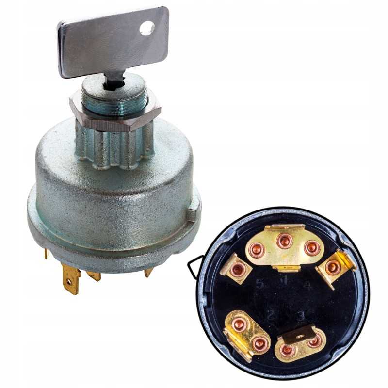 Užvedimo jungiklis New Holland Ford