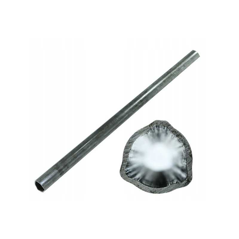 Išorinis trikampis vamzdis 43x3mm, ilgis 87 2cm d