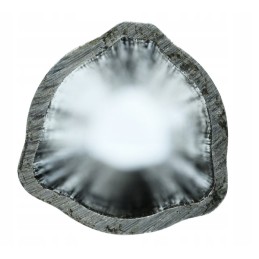 Išorinis trikampis vamzdis 43x3mm, ilgis 87 2cm d