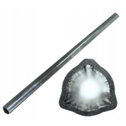 Vidinis trikampis vamzdis 45x4mm, ilgis 107 4cm