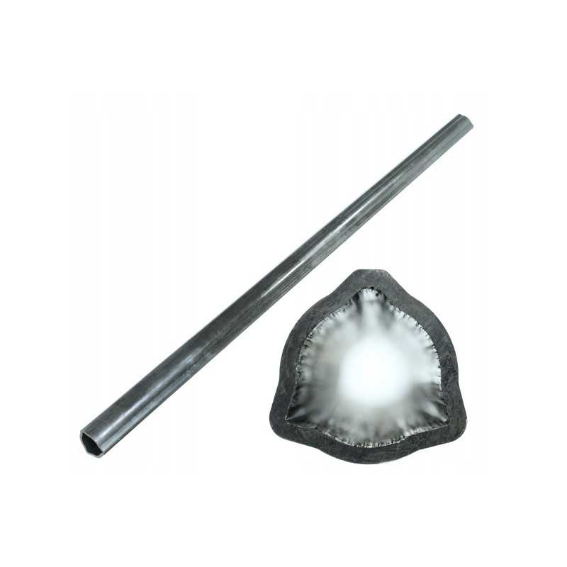 Vidinis trikampis vamzdis 45x4mm, ilgis 107 4cm