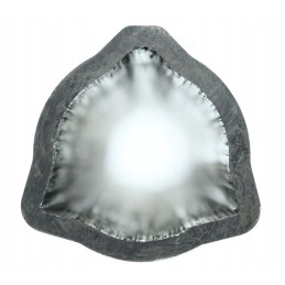Vidinis trikampis vamzdis 45x4mm, ilgis 107 4cm