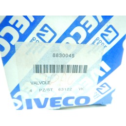 Išmetimo vožtuvas Fiat traktoriui 160 90 180 90 aso