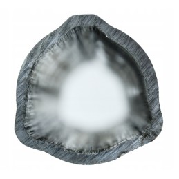 Išorinis trikampis vamzdis 43x3mm, ilgis 47 2cm d