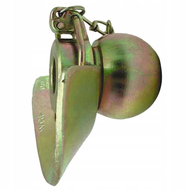 Kamuolys su apykakle 64mm 37mm granitas