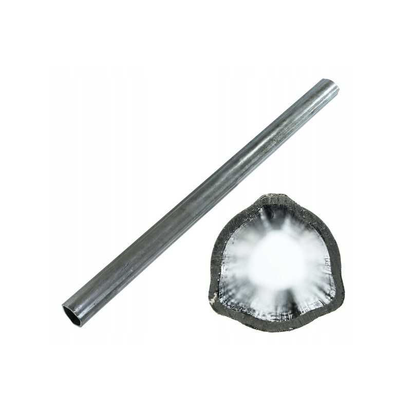 Išorinis trikampis vamzdis 43x3mm ilgis 67 2cm d