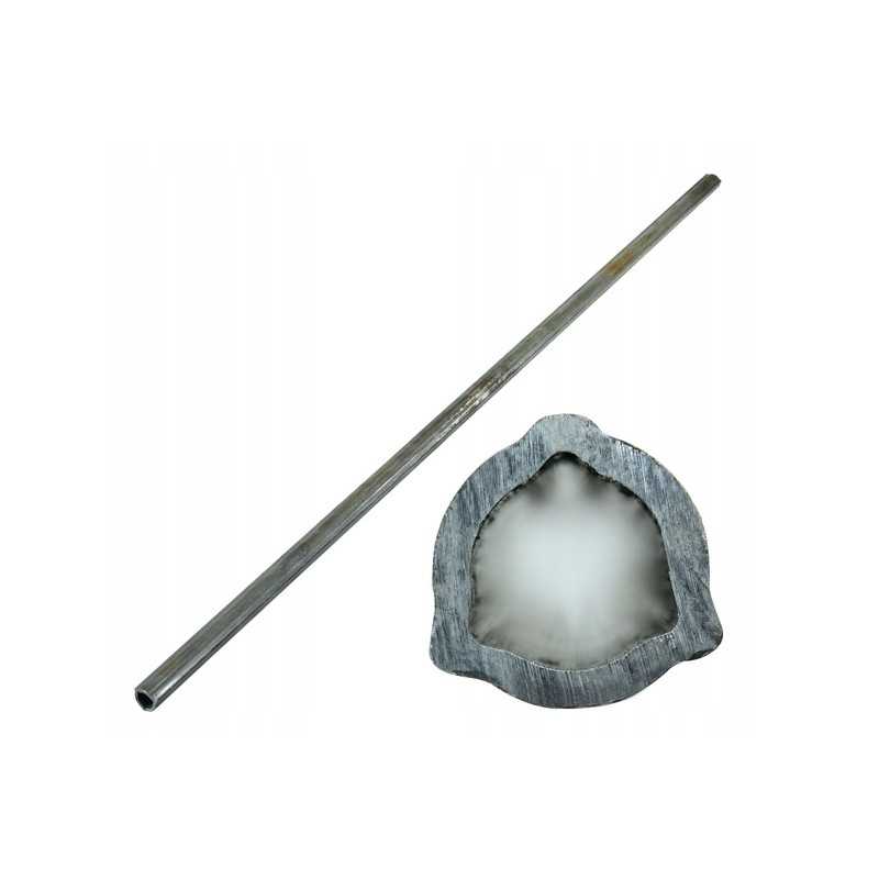 Vidinis trikampis vamzdis 26 5x3 5mm ilgis 131 4