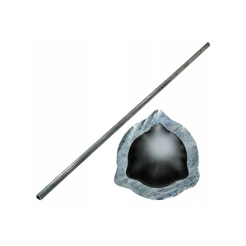 Vidinis trikampis vamzdis 26 5x3 5mm ilgis 151 4