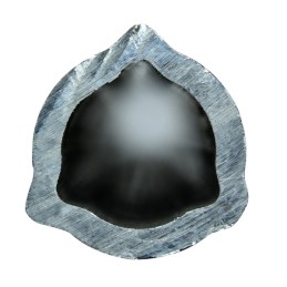 Vidinis trikampis vamzdis 26 5x3 5mm ilgis 151 4