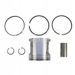 Variklio stūmoklių komplektas John Deere re65969 4 045h 4 045t