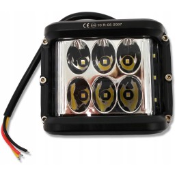 Stačiakampis LED darbo lempos žibintas 10 30v 36w