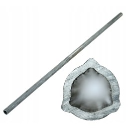 Vidinis trikampis vamzdis 26 5x3 5mm ilgis 111 4