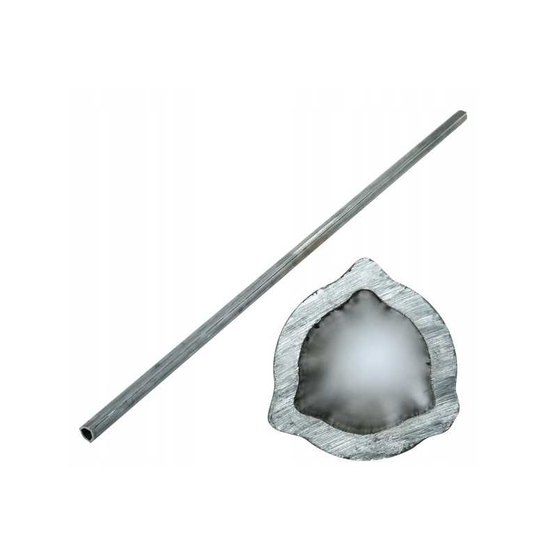 Vidinis trikampis vamzdis 26 5x3 5mm ilgis 111 4