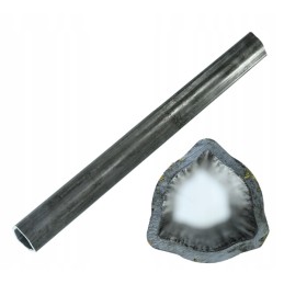 Vidinis trikampis vamzdis 45x4mm, ilgis 47 4cm d