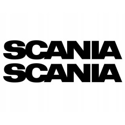 Scania logotipo lipdukas, sunkvežimis, 65 cm