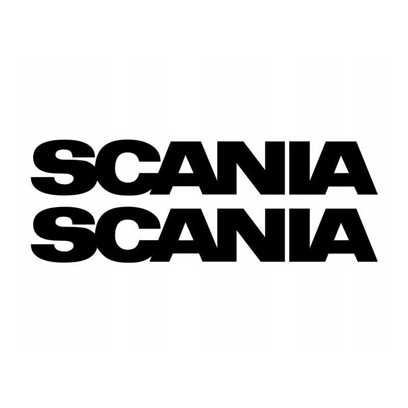 Scania logotipo lipdukas, sunkvežimis, 65 cm