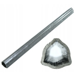 Vidinis trikampis vamzdis 45x4mm ilgis 67 4cm d