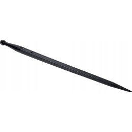 Krautuvas tiesus profilis, dvigubas t 36x810 mm