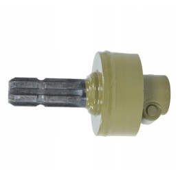 Vienpusės sankabos adapteris 1 3 8 su 6