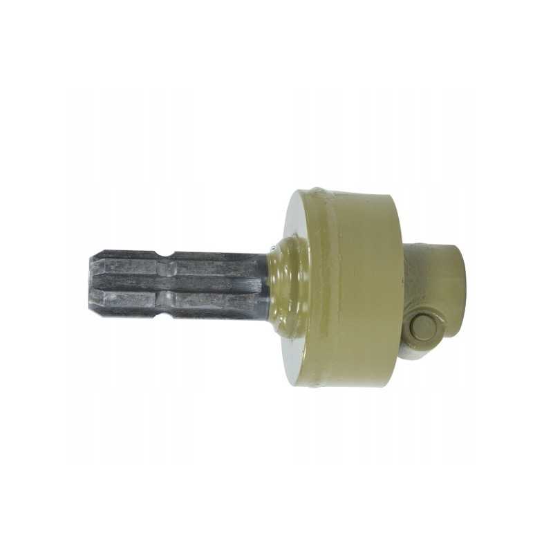 Vienpusės sankabos adapteris 1 3 8 su 6