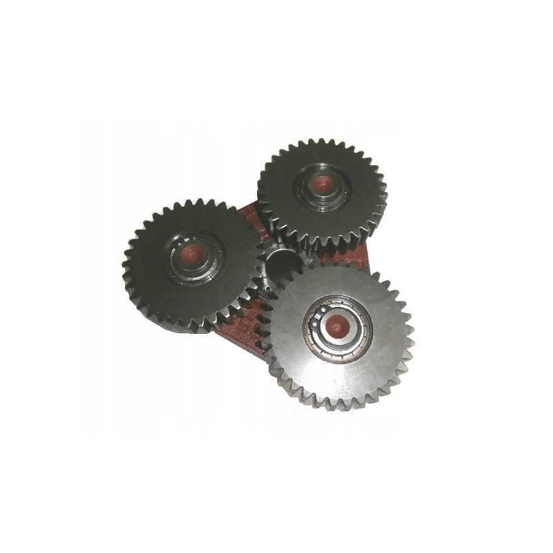 Pirmoji Wacker Neuson 50z3 galutinio disko palydovų eilė