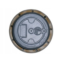 Pirmoji Wacker Neuson 50z3 galutinio disko palydovų eilė