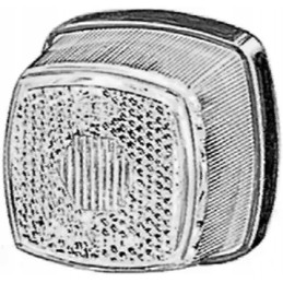 Hella gabaritinis žibintas 2pg003057061