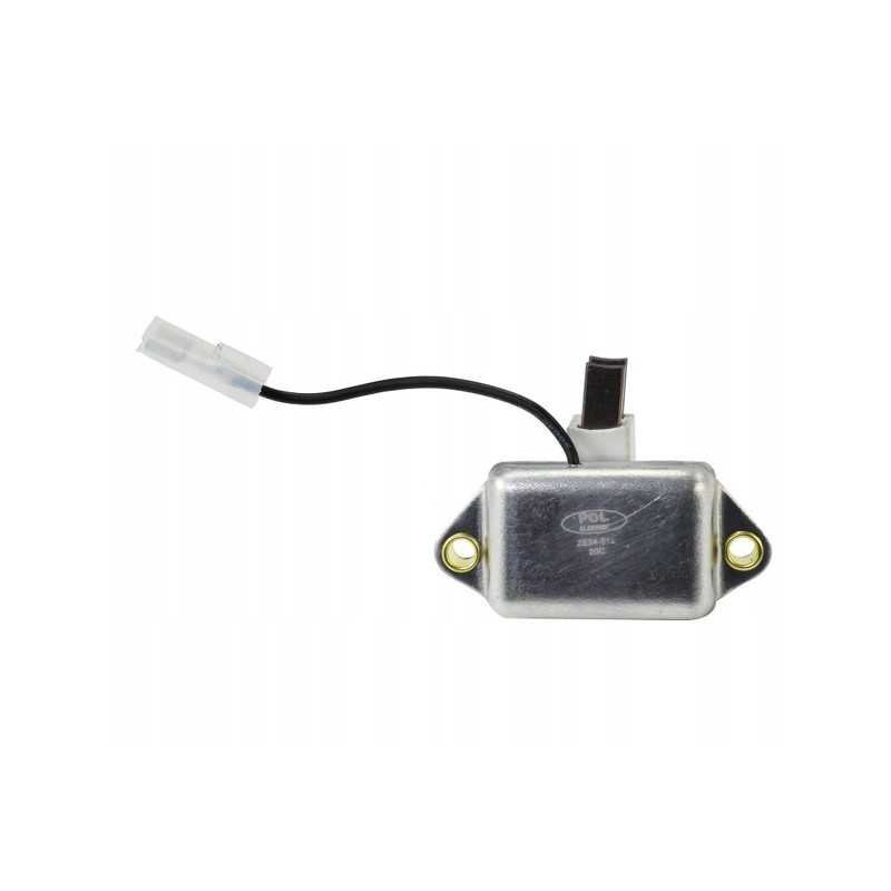 Kintamosios srovės generatoriaus įtampos reguliatorius 70a zetoriui