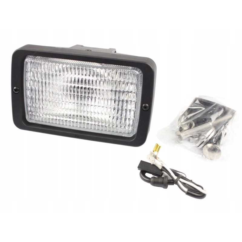 Stačiakampė darbo lempa su rankena 1400630060 3 lp