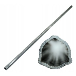 Išorinis trikampis vamzdis 33x2 6mm, ilgis 150 4 cm