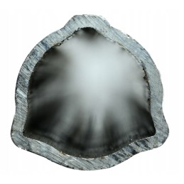 Išorinis trikampis vamzdis 33x2 6mm, ilgis 150 4 cm